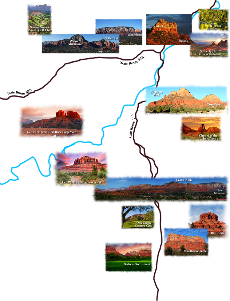 Sedona Map
